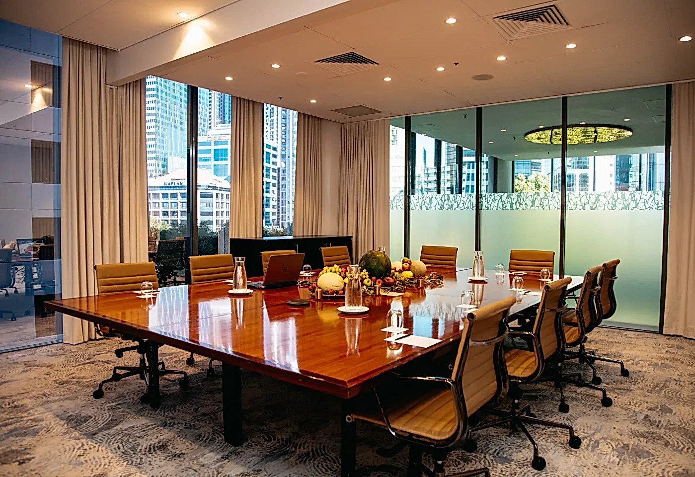 Dobson Room, Amora Hotel Brisbane image 2