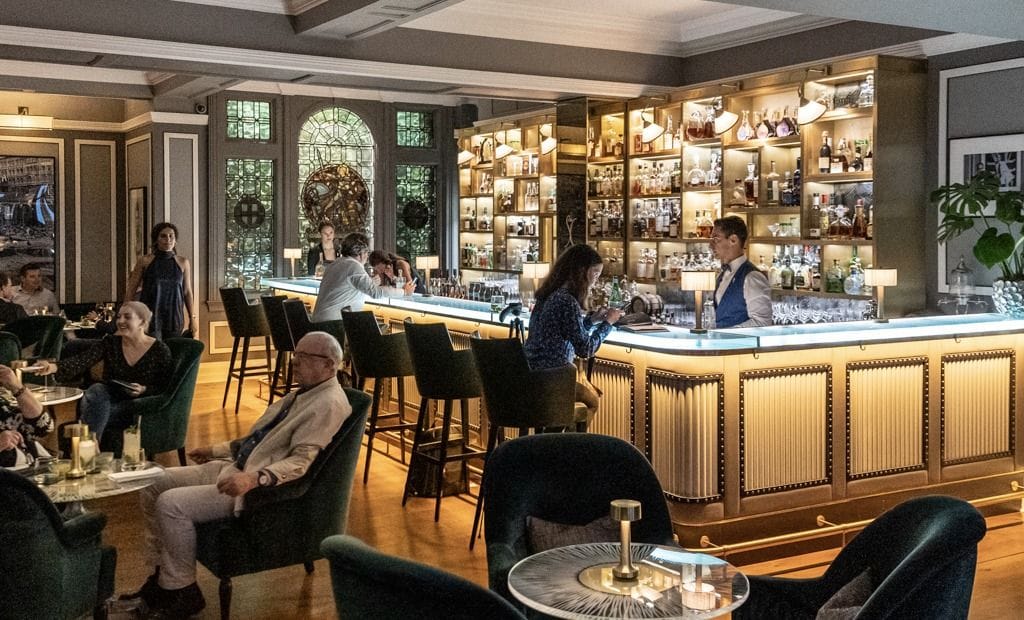 Donovan Bar Mayfair bars 2