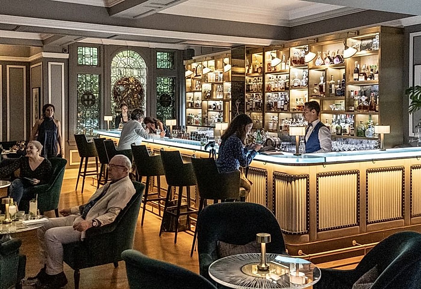 Donovan Bar Mayfair cocktail bars 2