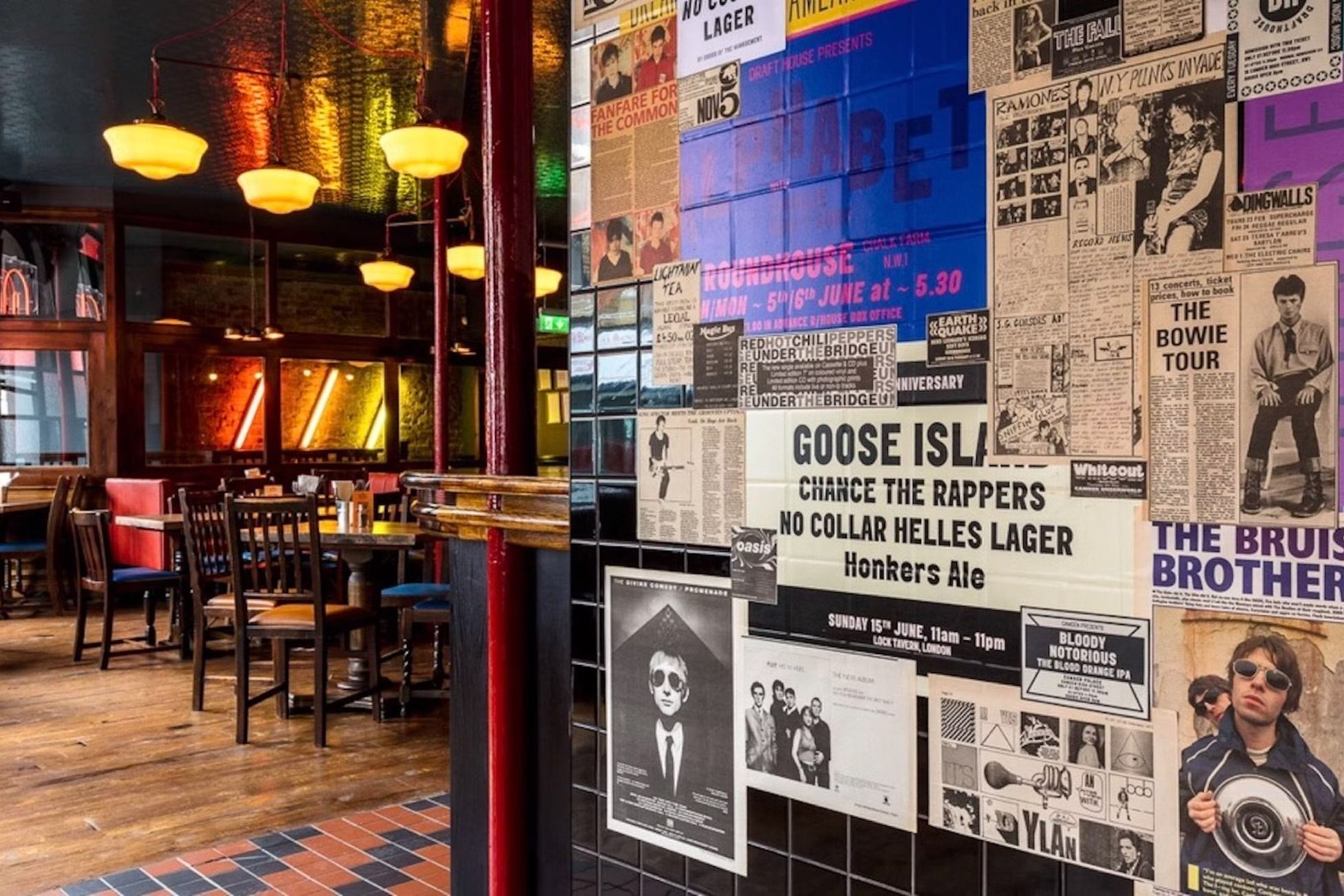 Draft House, Camden Road North London Party venues