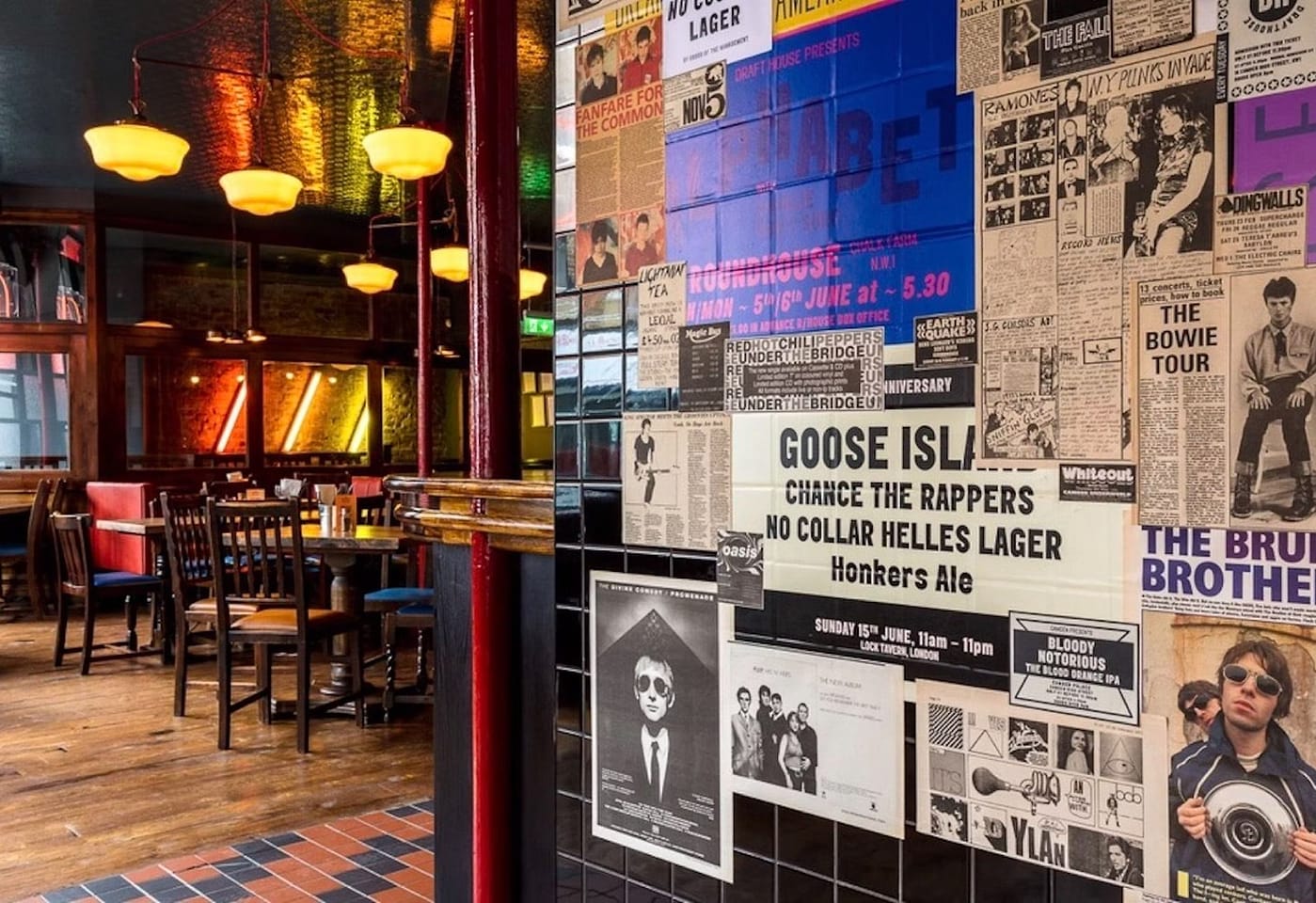 Draft House, Camden Road North London Party venues