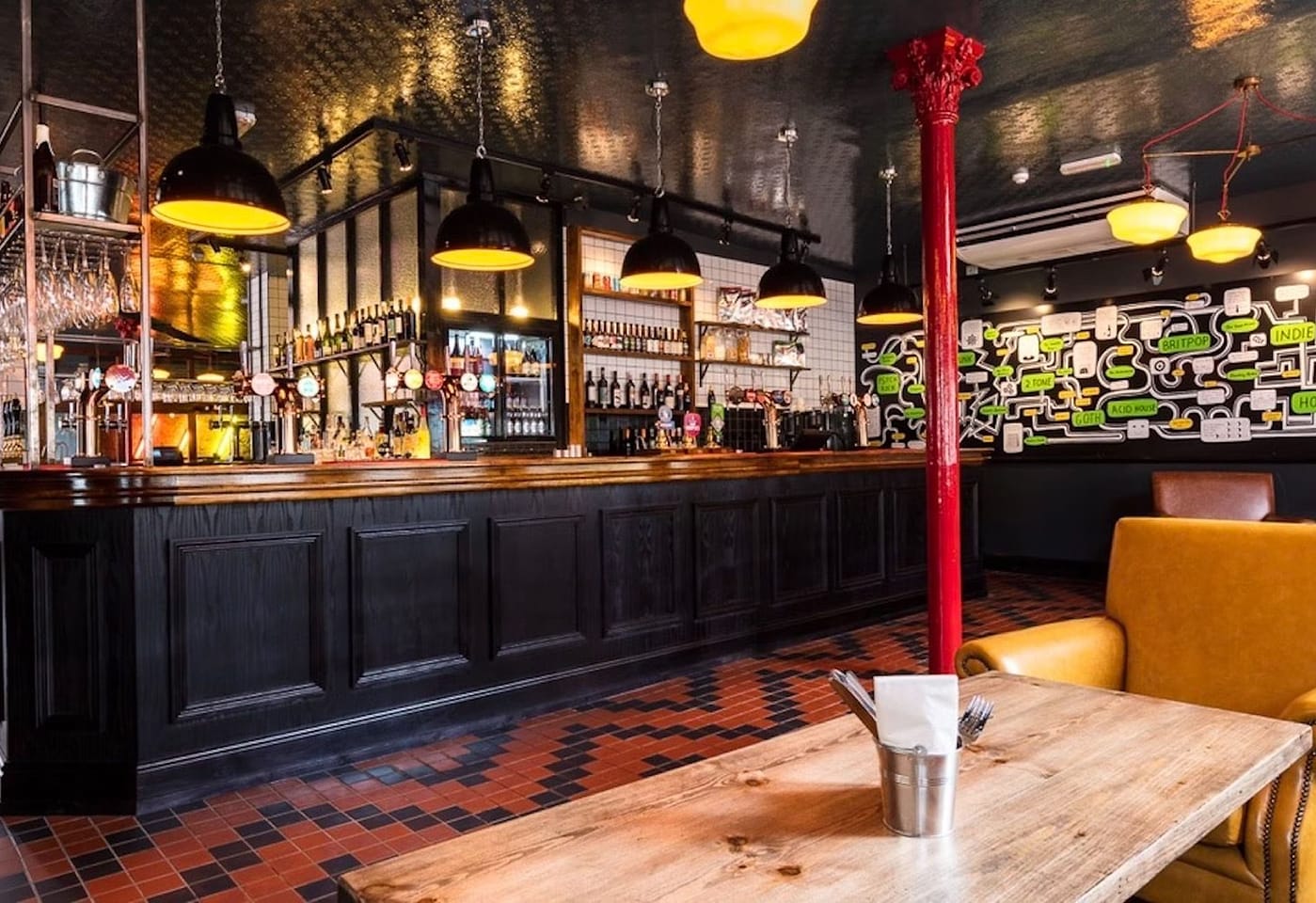 Draft House, Camden Road North London Party venues