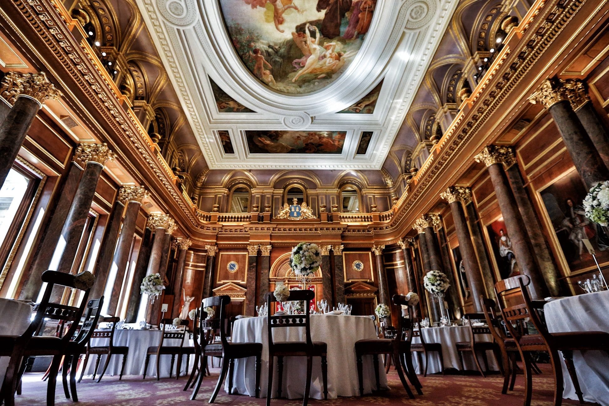 Drapers Hall east london halls