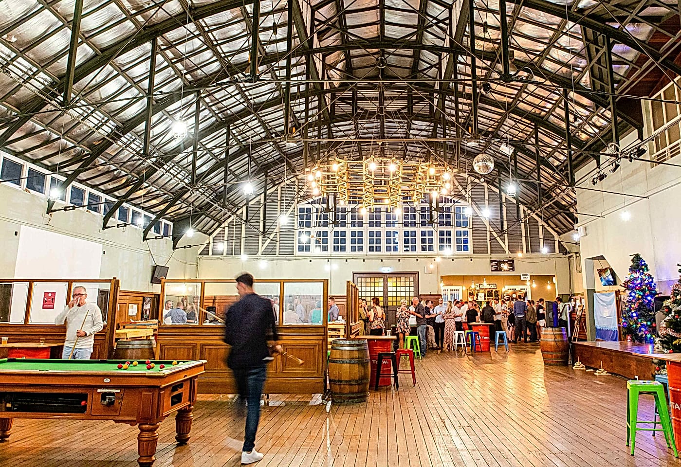 Drill Hall, Perth Mess Hall1