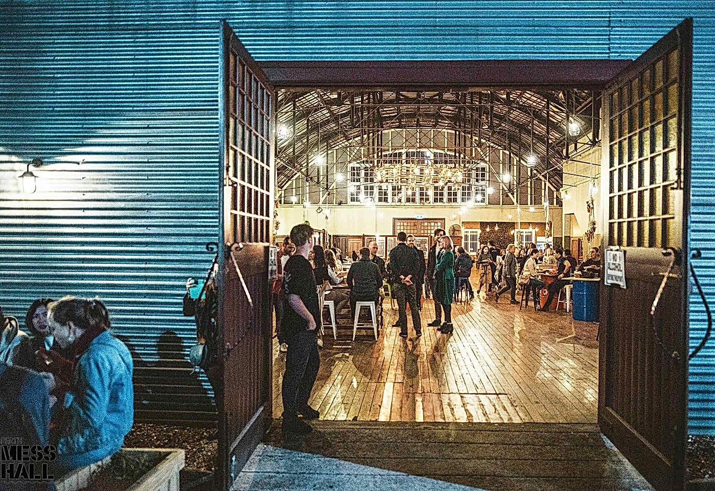 Drill Hall, Perth Mess Hall image 2