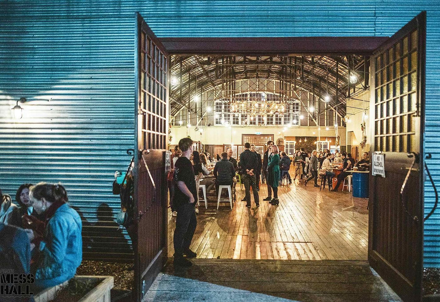 Drill Hall, Perth Mess Hall image 3