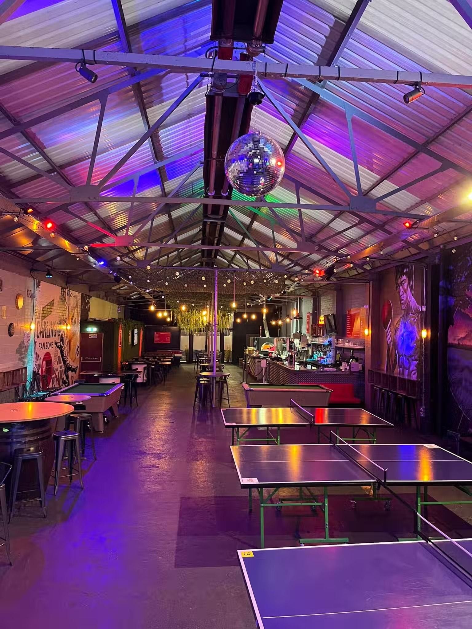 Dropshot Birmingham bar 1