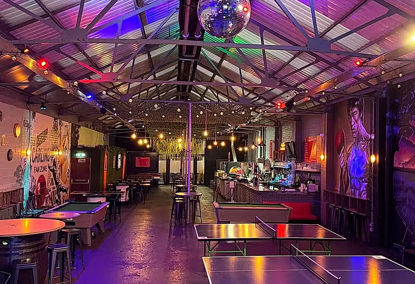 Dropshot Birmingham bar 1