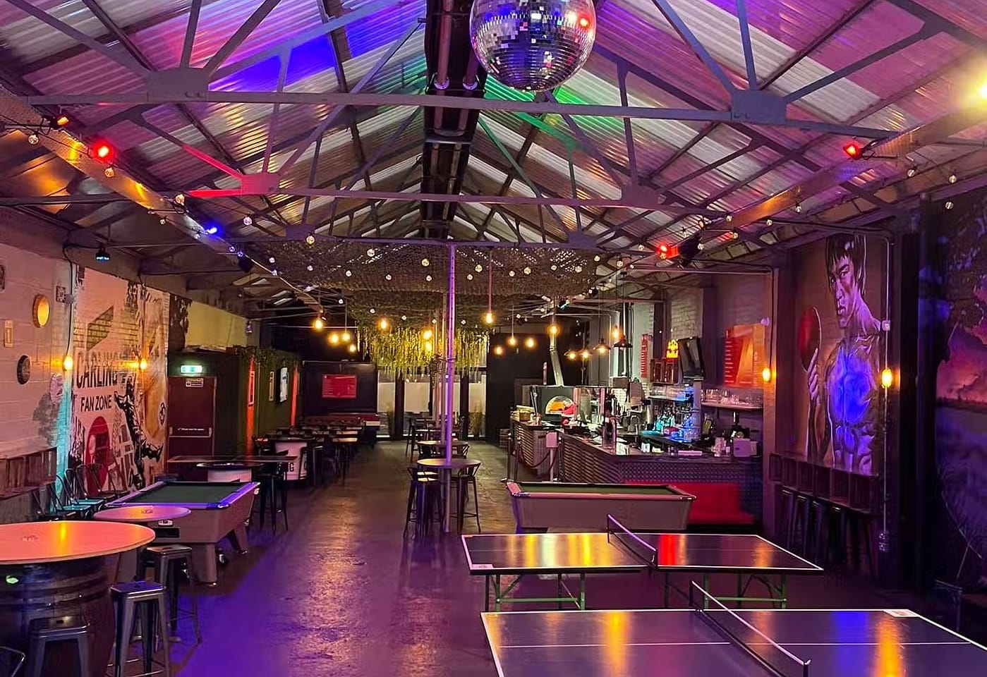 Dropshot Birmingham bar 1