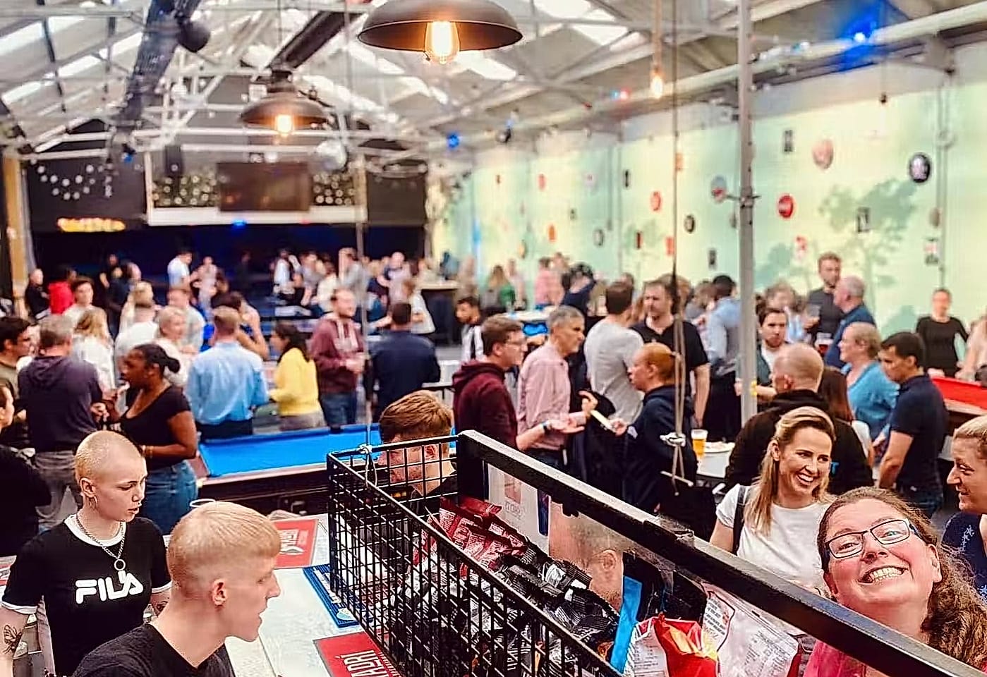 Dropshot Birmingham bar 2