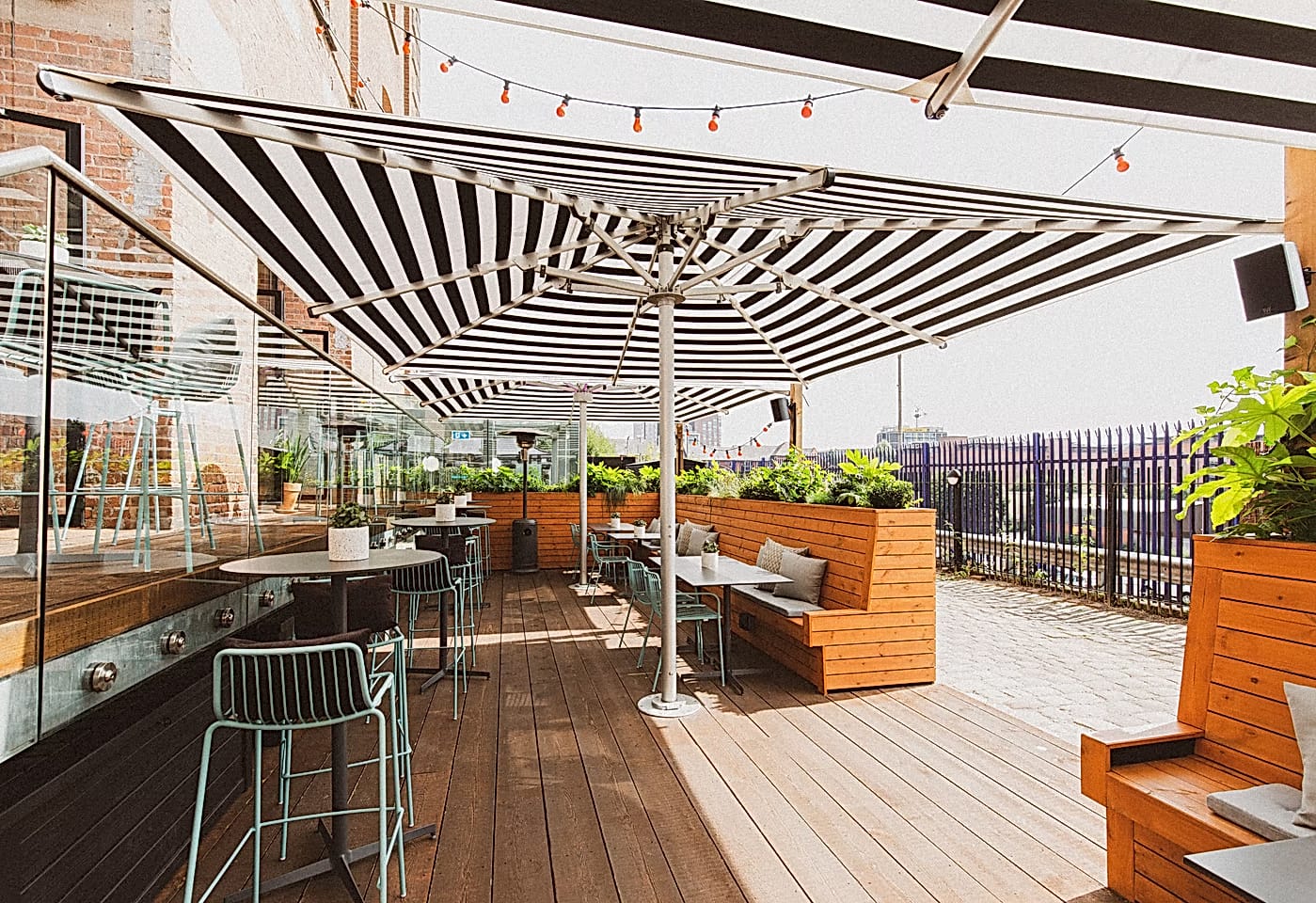 Ducie Street Warehouse Manchester summer party venue 1