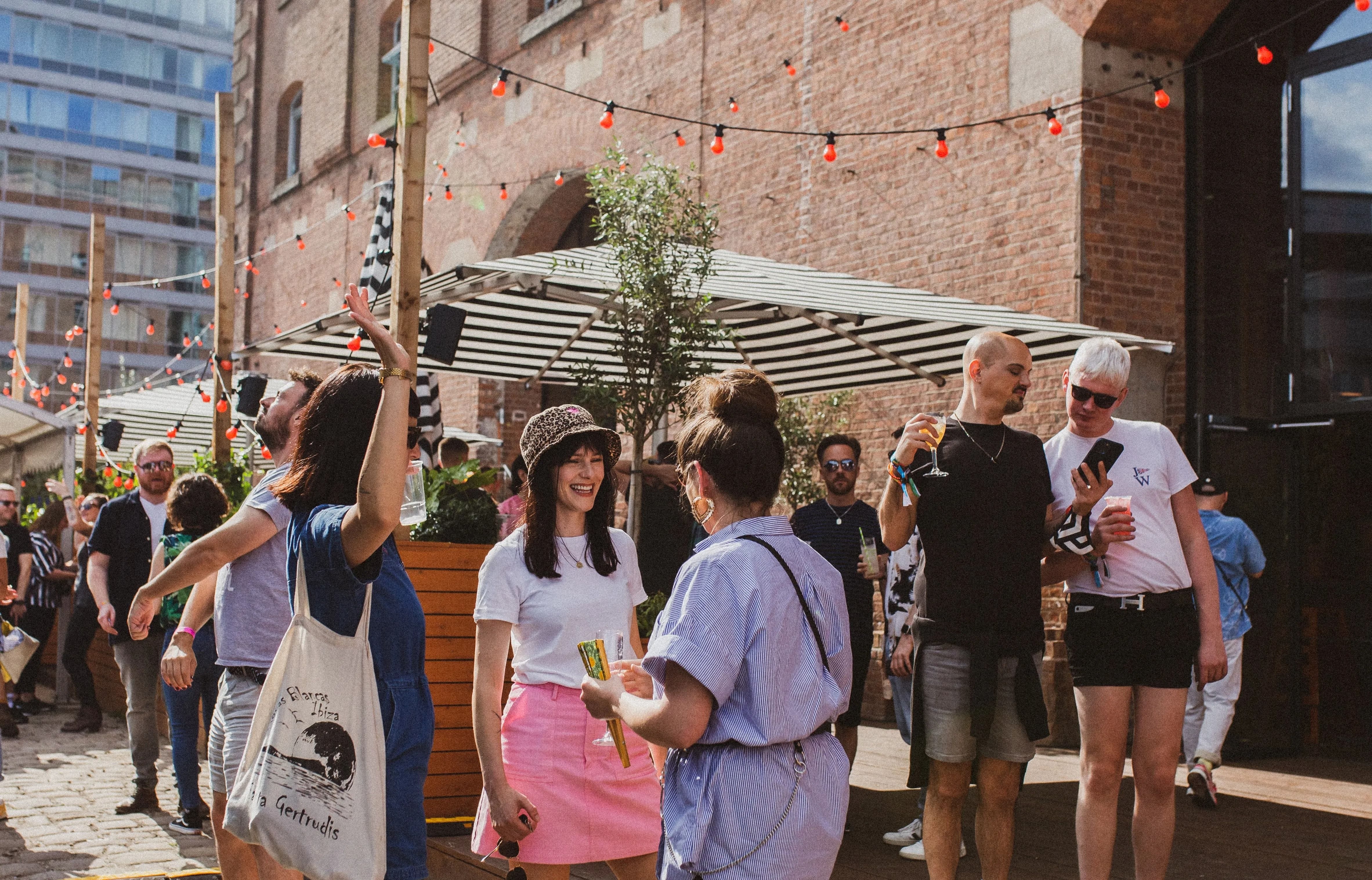 Ducie Street Warehouse Manchester summer party venue 2