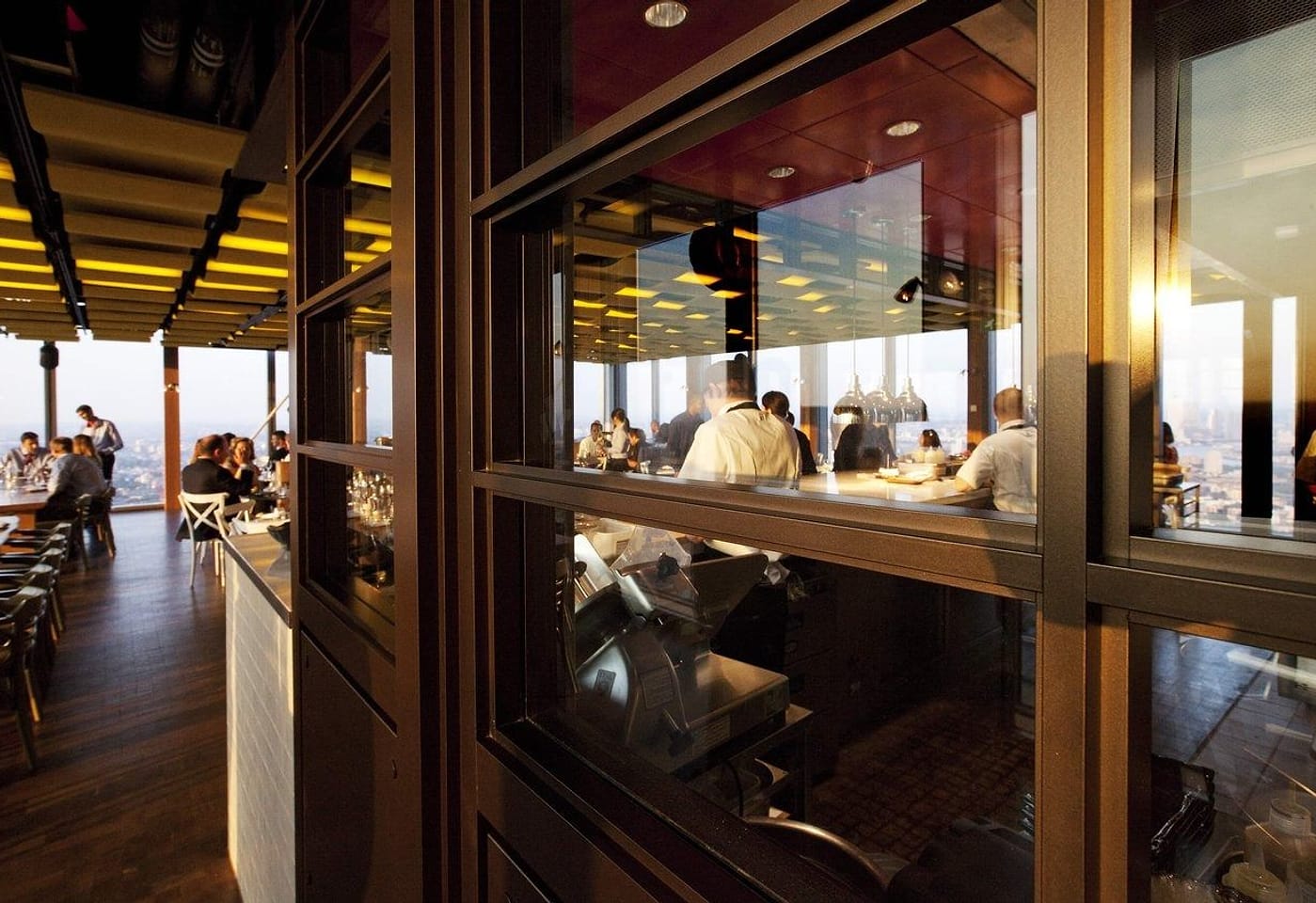 Duck and Waffle London dinner with a view 2