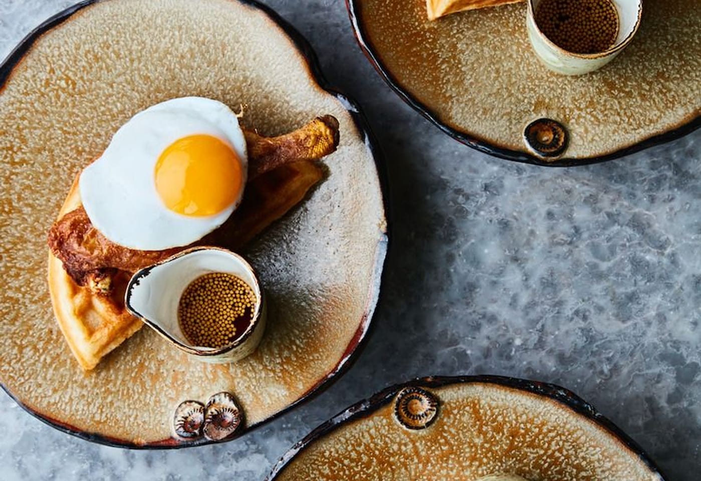 Duck and Waffle London dinner with a view 3