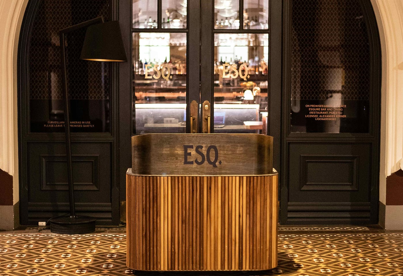 ESQ Bar + Dining | ESQ Bar & Dining - Exclusive Venue| Venue hire Sydney | 3