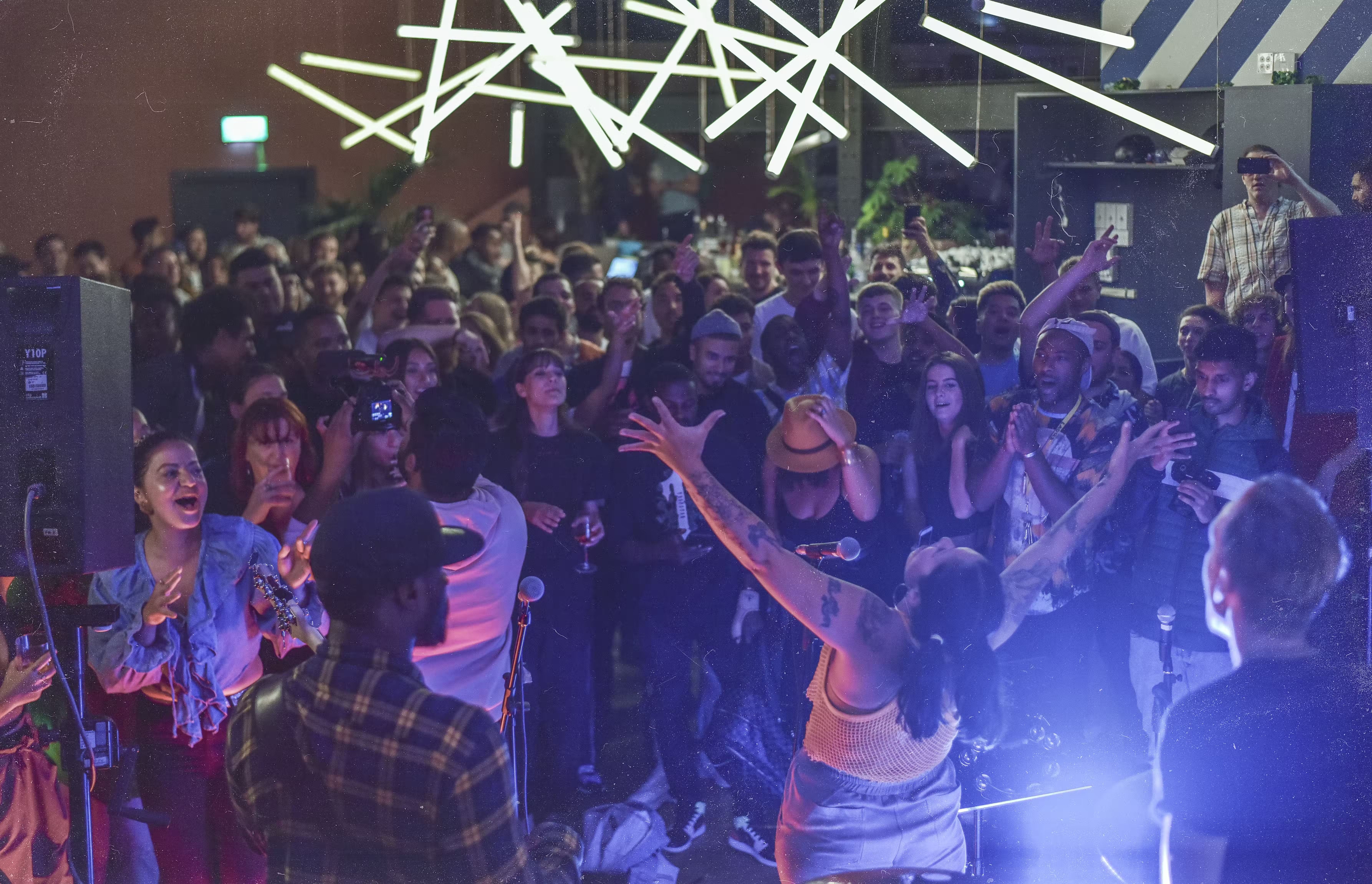 EartH Hackney east london party venue