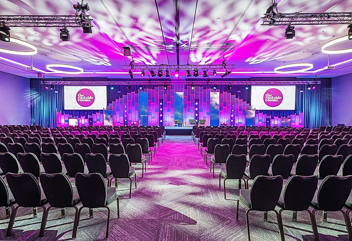 East Side Rooms Birmingham conference