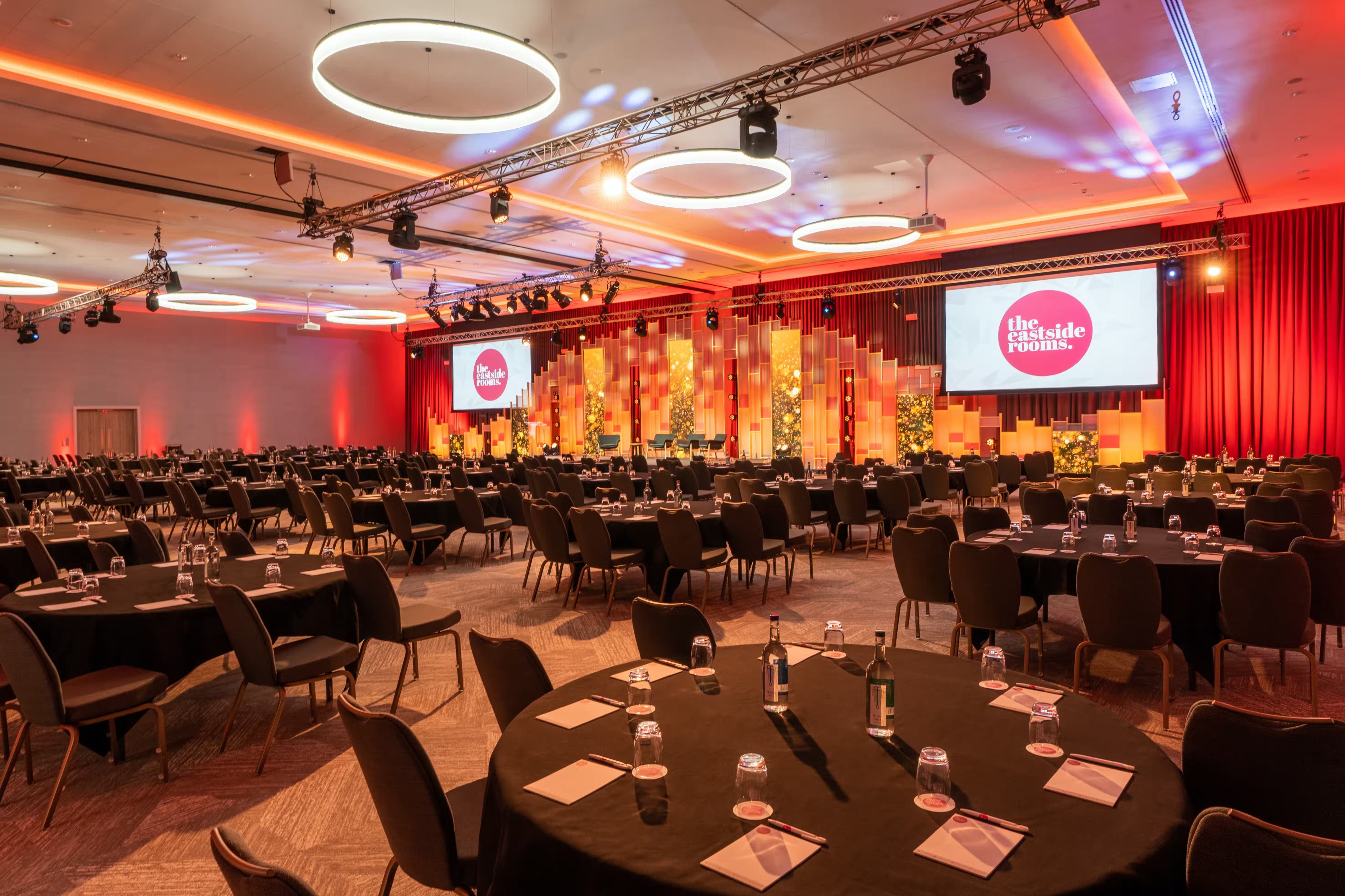 East Side Rooms Birmingham conference