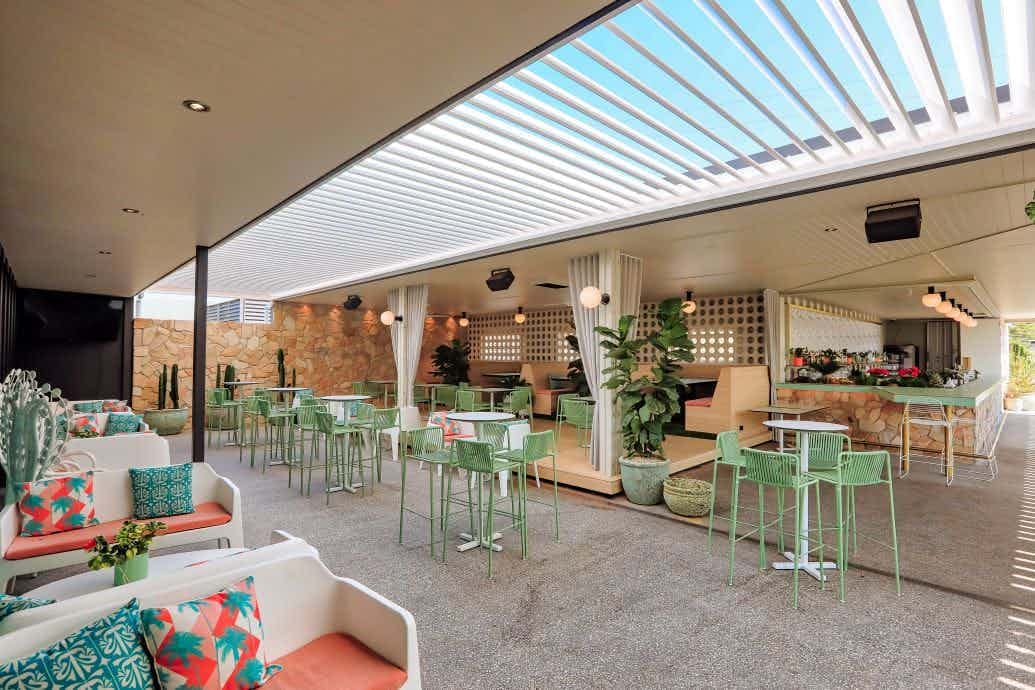 Eatons Hill Hotel | Rooftop Seating Exclusive Hire | Venue Hire Brisbane | 2