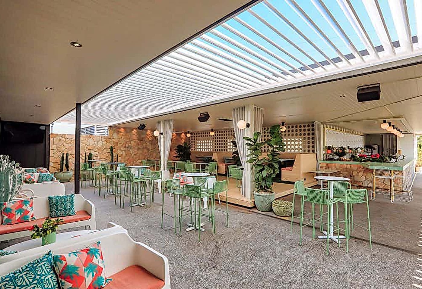 Eatons Hill Hotel | Rooftop Seating Exclusive Hire | Venue Hire Brisbane | 2