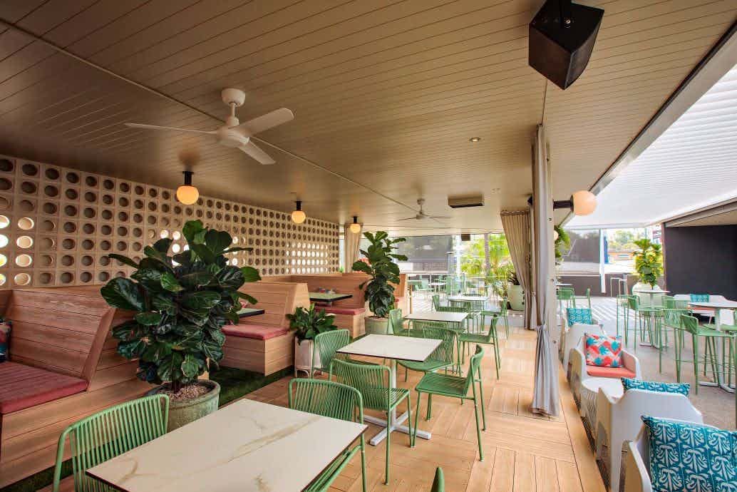 Eatons Hill Hotel | View of Covered Seating | Venue Hire Brisbane | 3