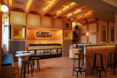 Eavesdrop Greenpoint Listening Bar Birthday Venue Brooklyn NYC
