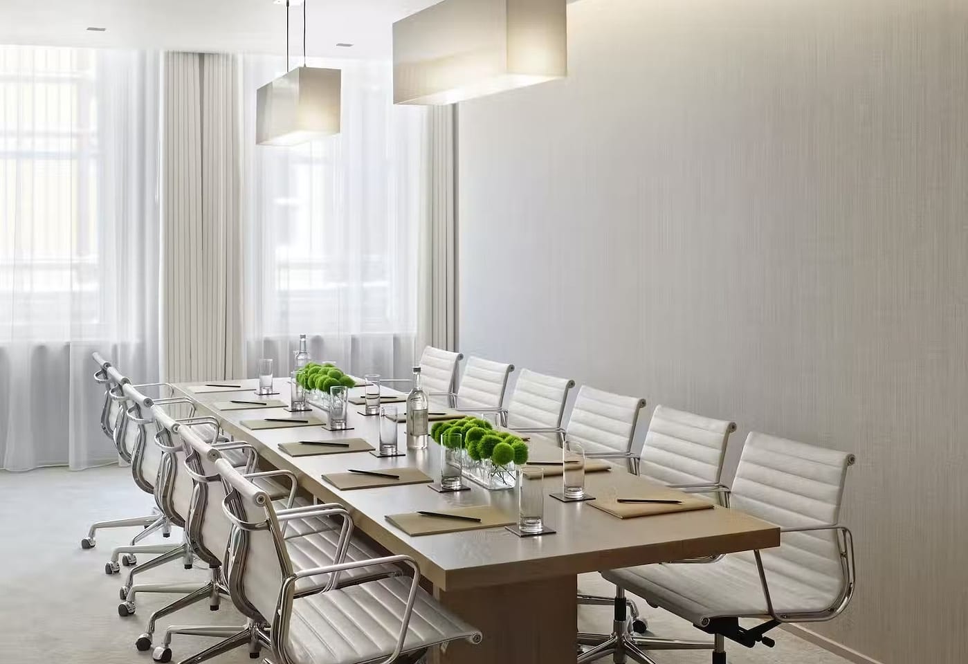 Edition Studio 1 mayfair meeting room
