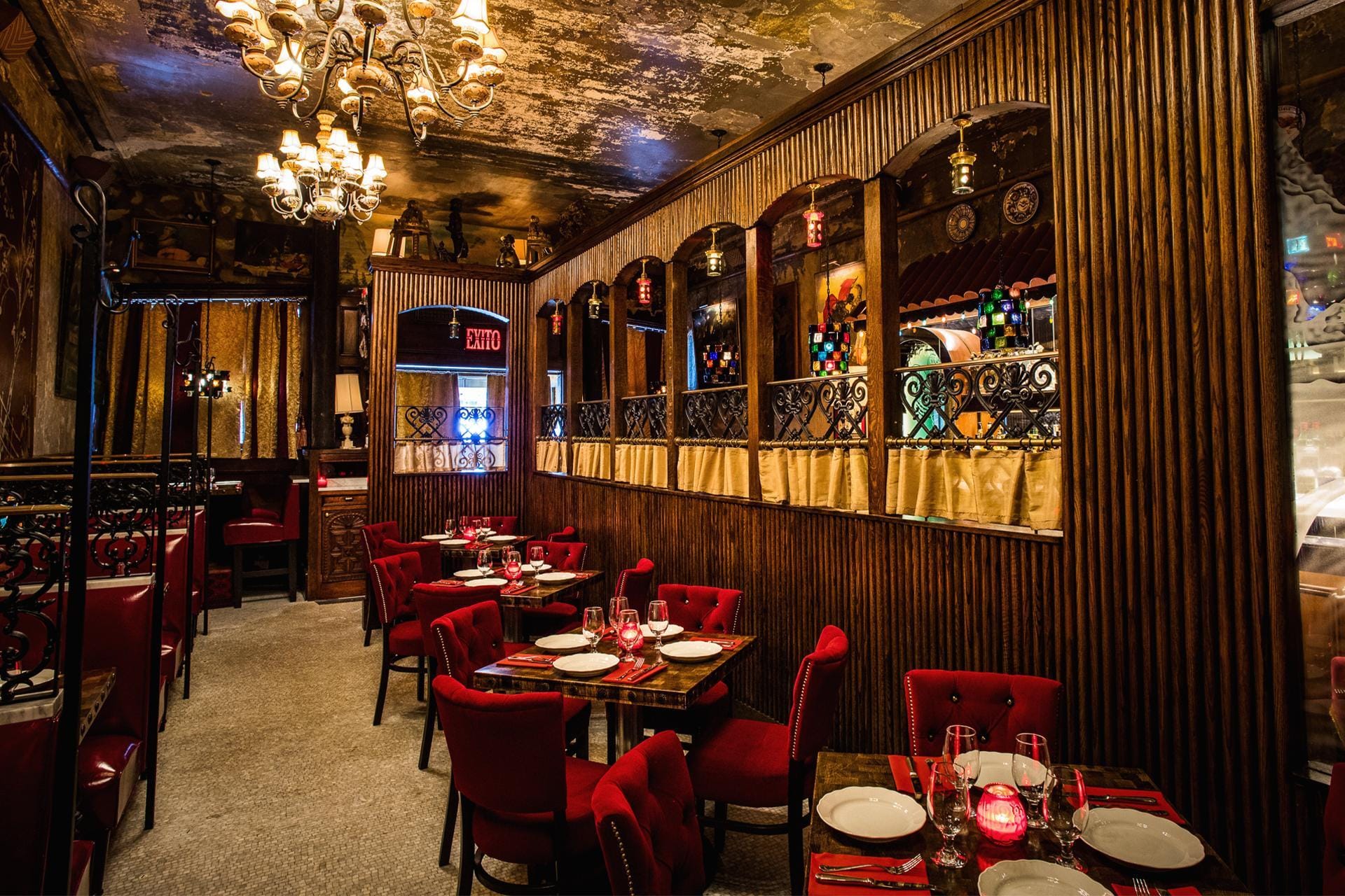 El Quijote Chelsea Bar Rent