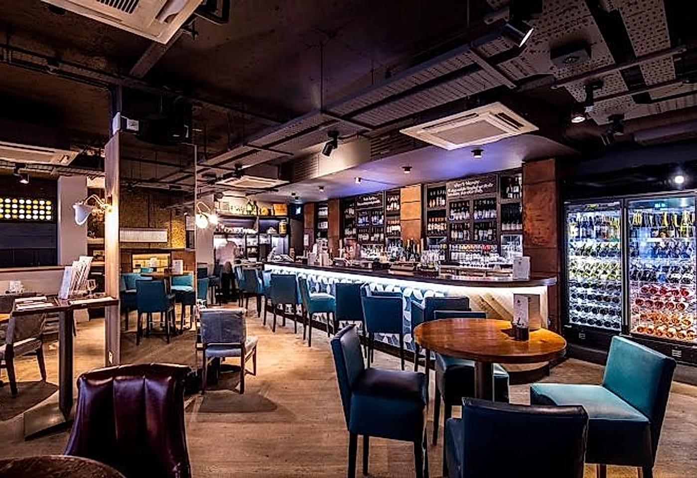 The coolest New York-inspired St Pauls bar: Core Bar1