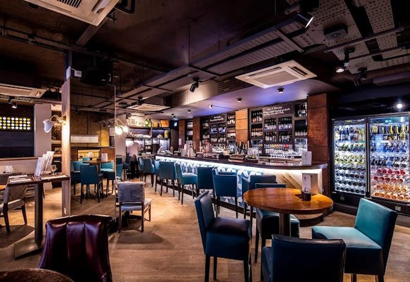 The coolest New York-inspired St Pauls bar: Core Bar1