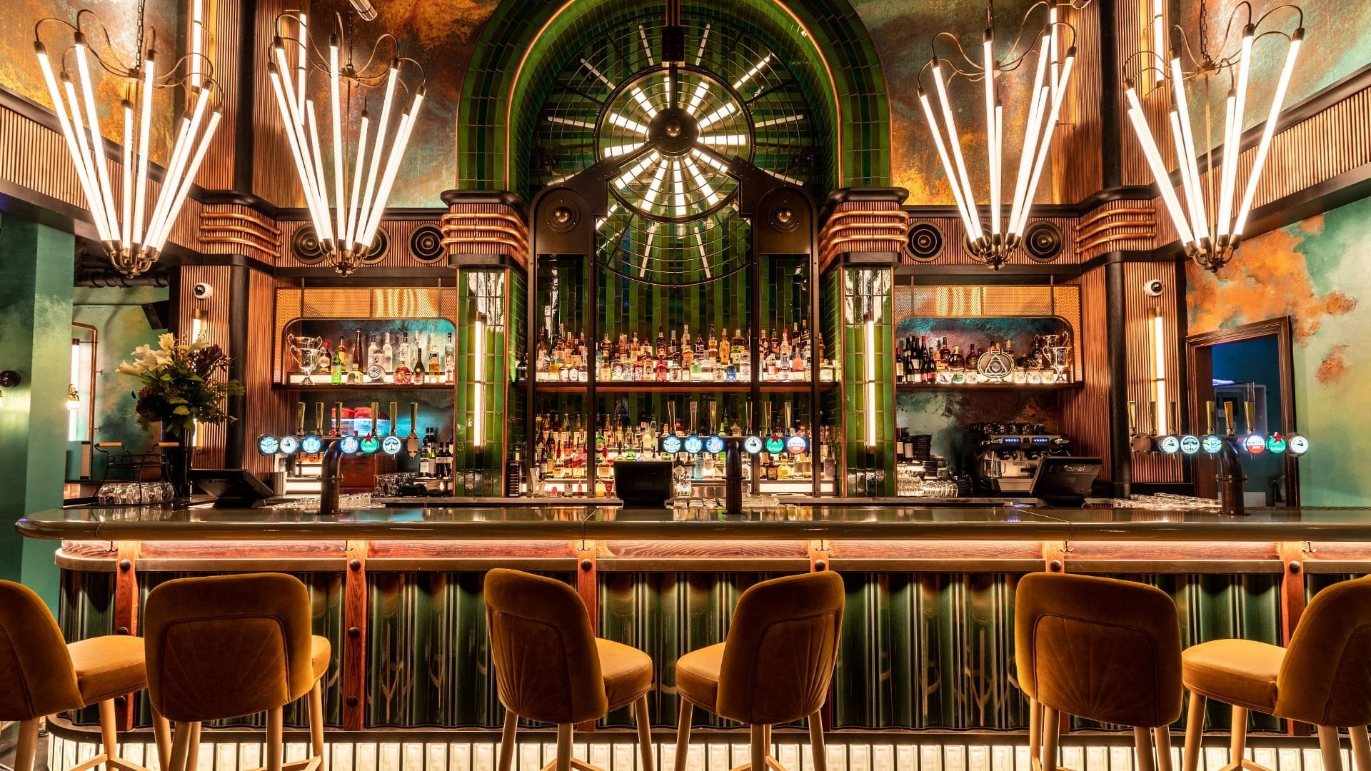 Electric Shuffle Canary Wharf