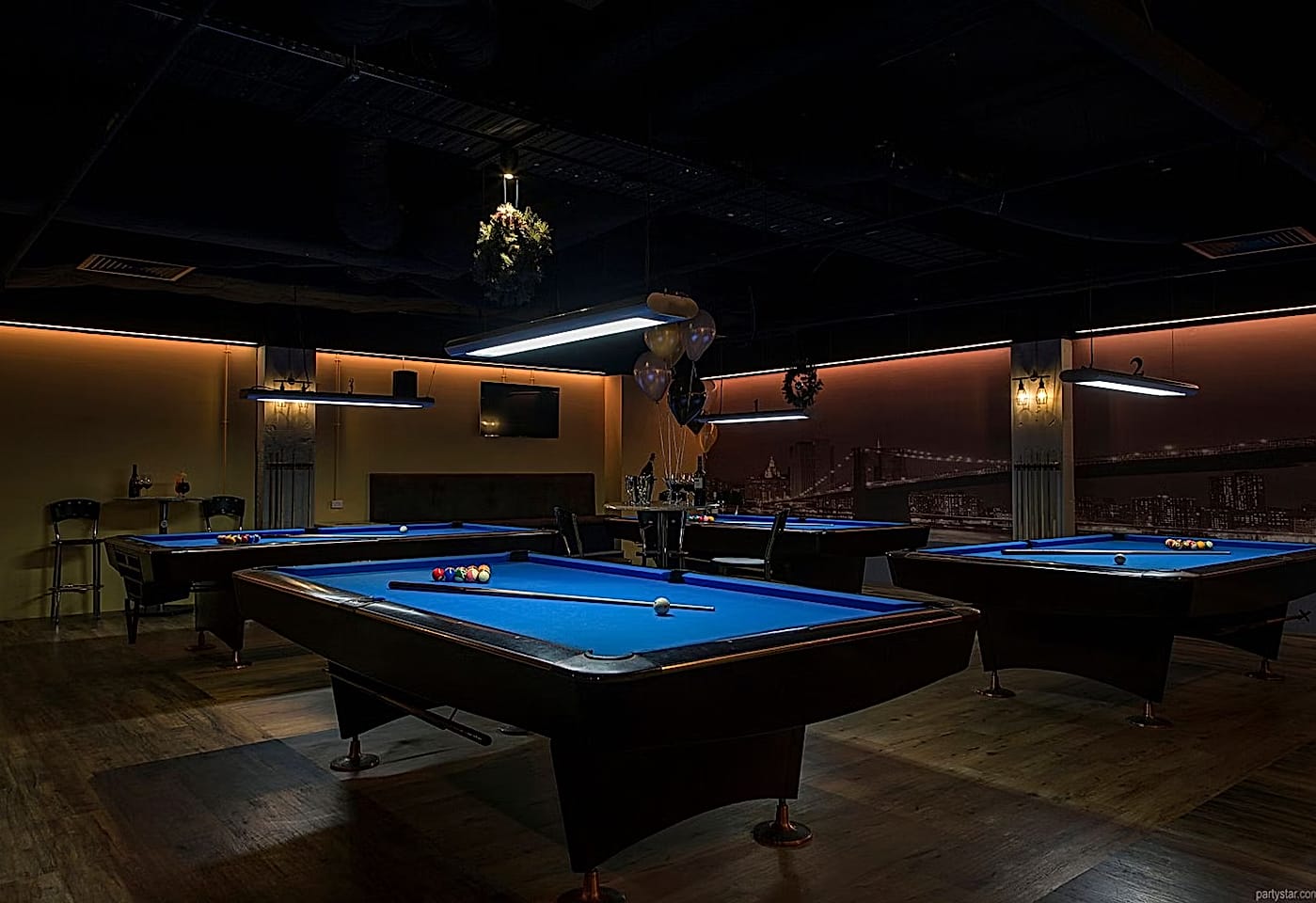 Empire Bar & Pool | VIP Area | Venue Hire Adelaide | 1