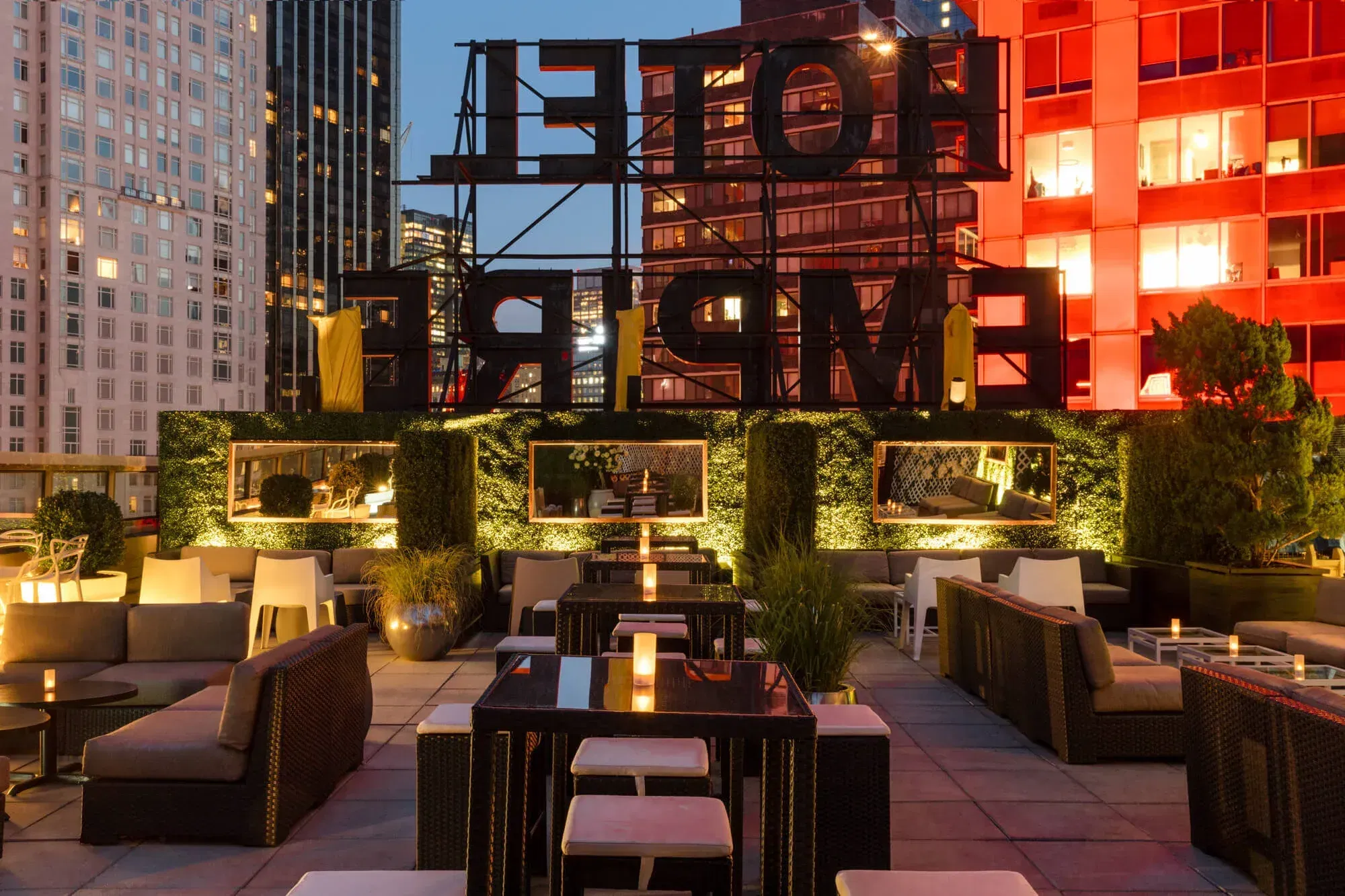 The best rooftop restaurants in Upper Manhattan