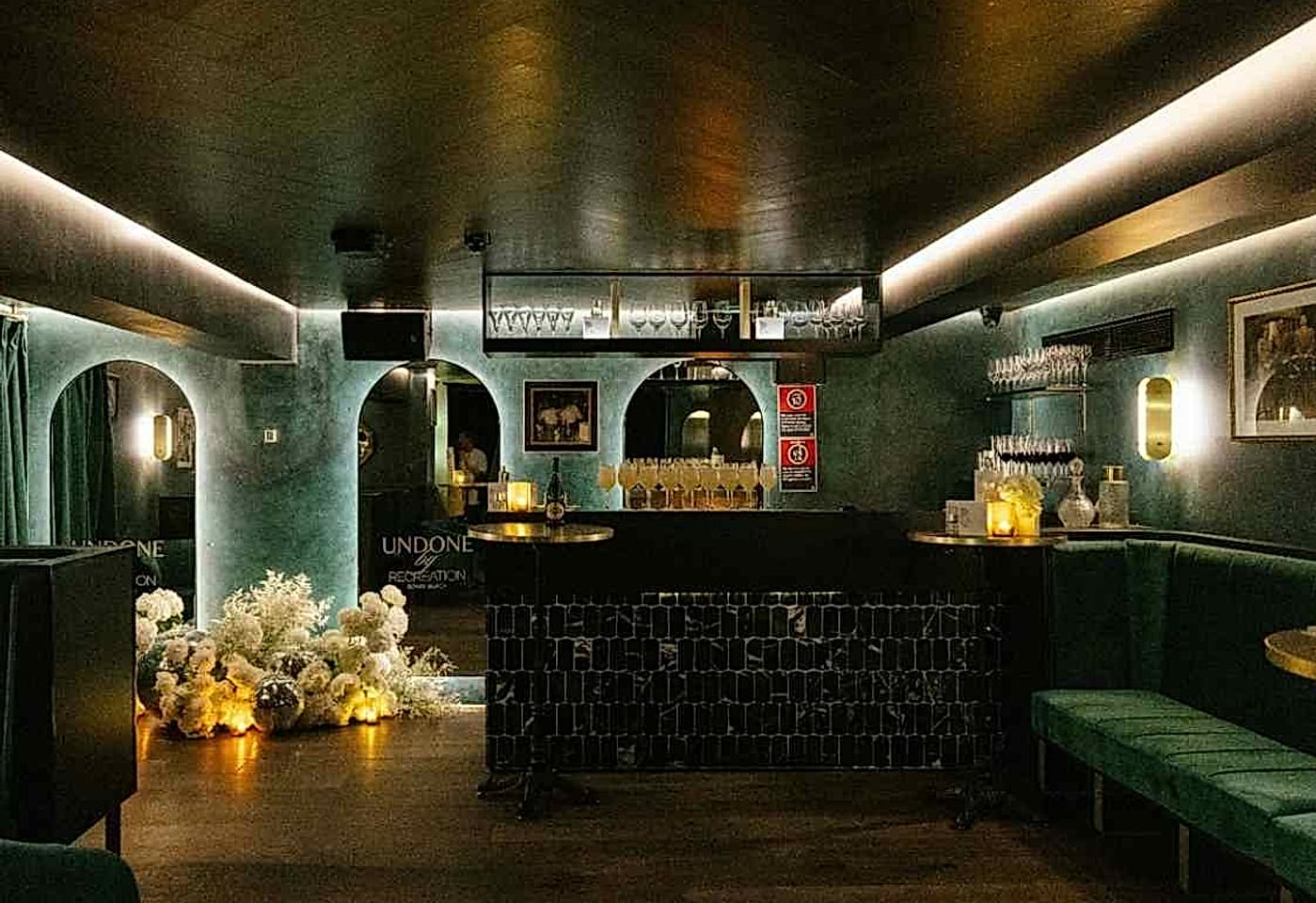 Private Dining Room, Employee's Only Restaurant & Bar1