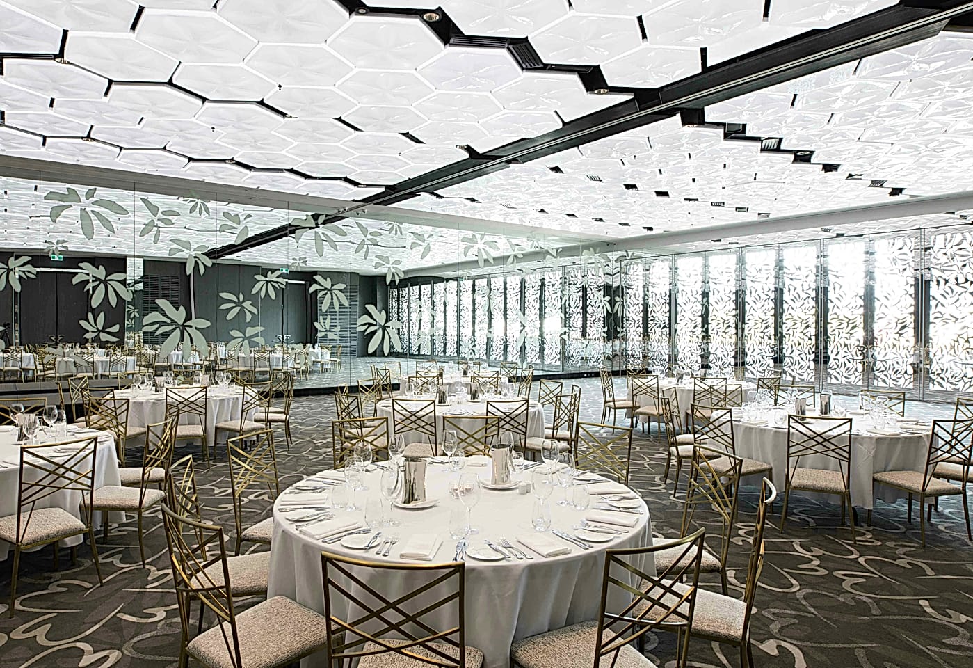 Emporium Hotel | View of Ballroom and Windows | Venue Hire Brisbane | 1