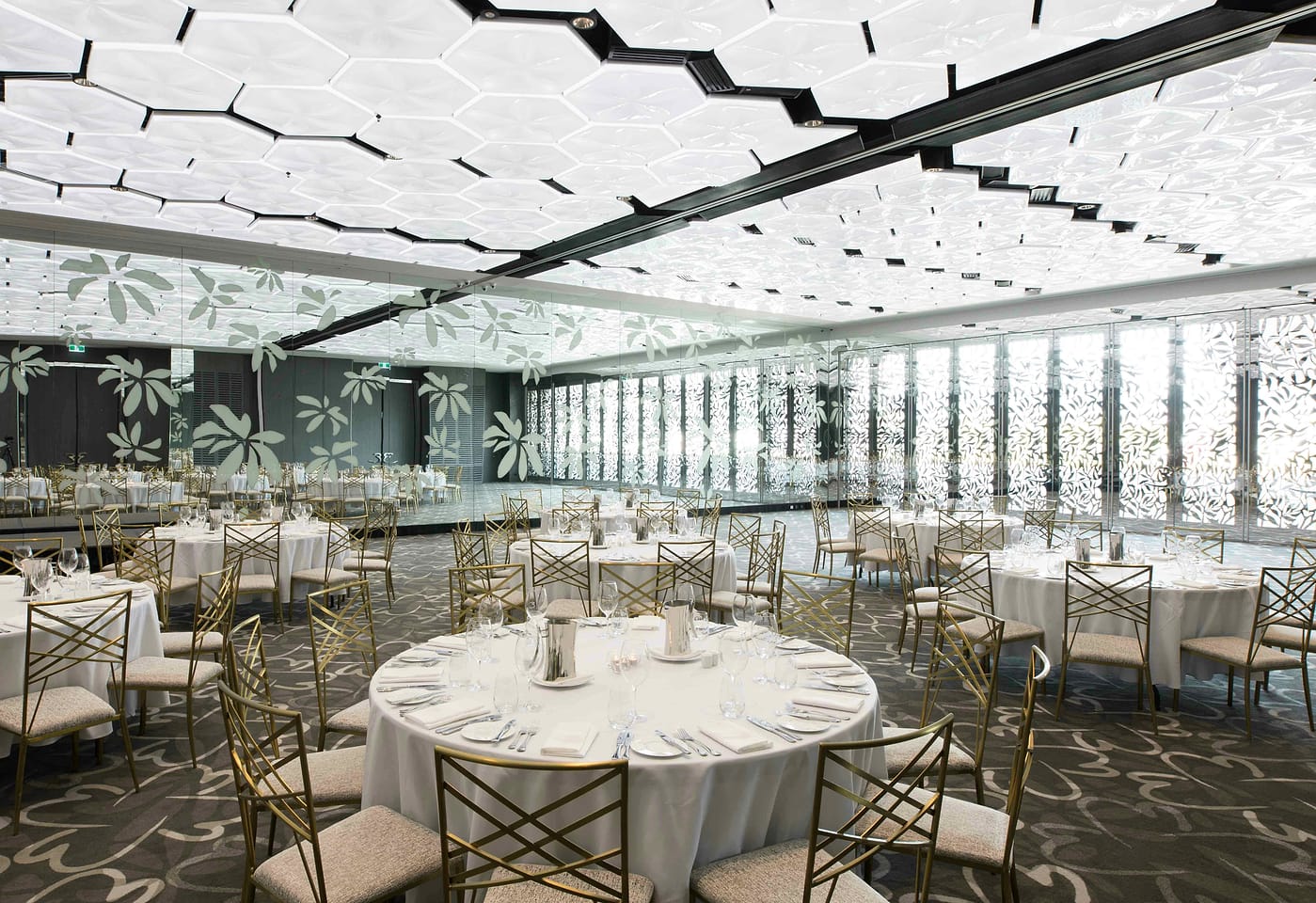 Emporium Hotel | View of Ballroom and Windows | Venue Hire Brisbane | 1