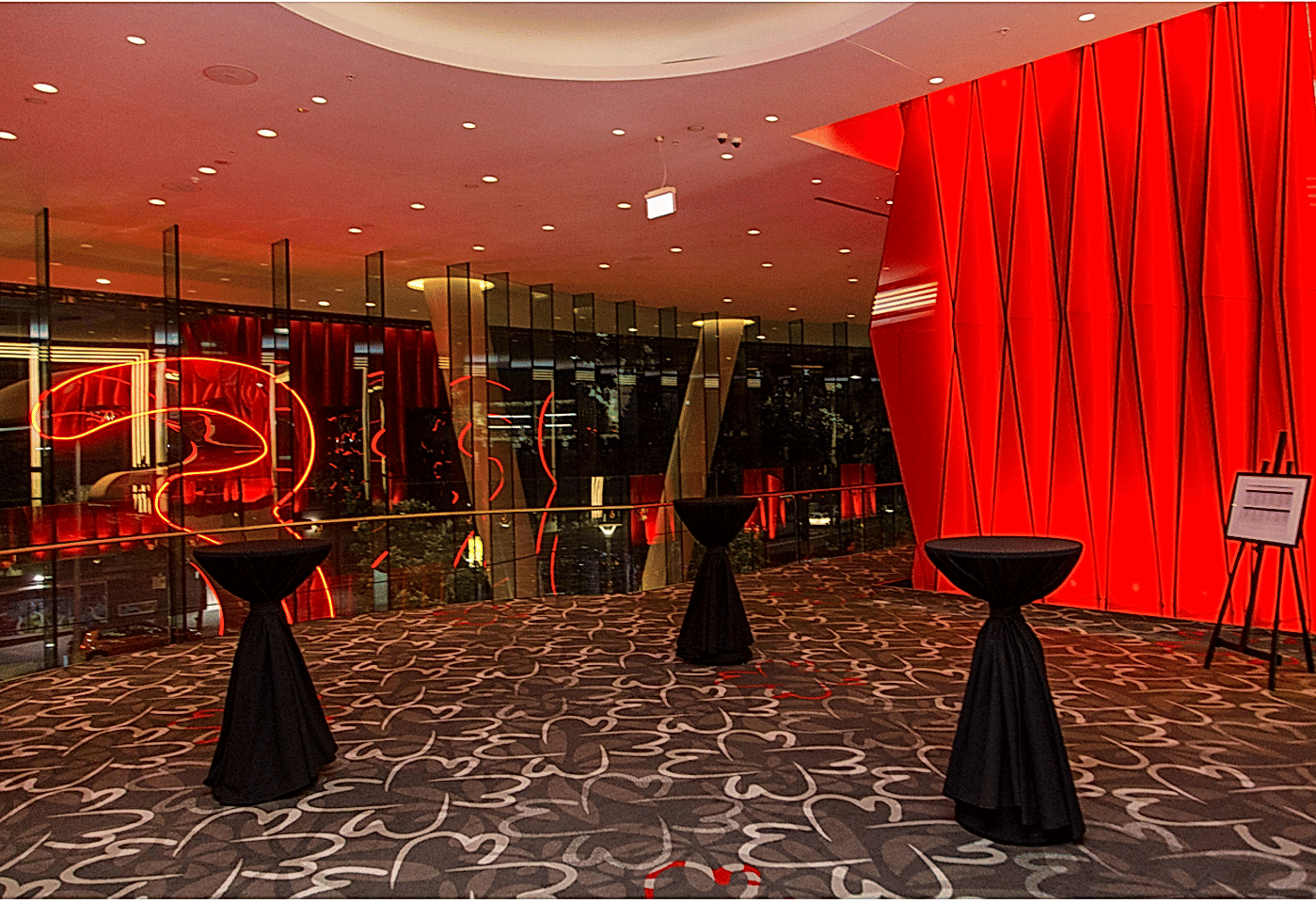 Emporium Hotel | View of Entrance and Breakout Space | Venue Hire Brisbane | 3