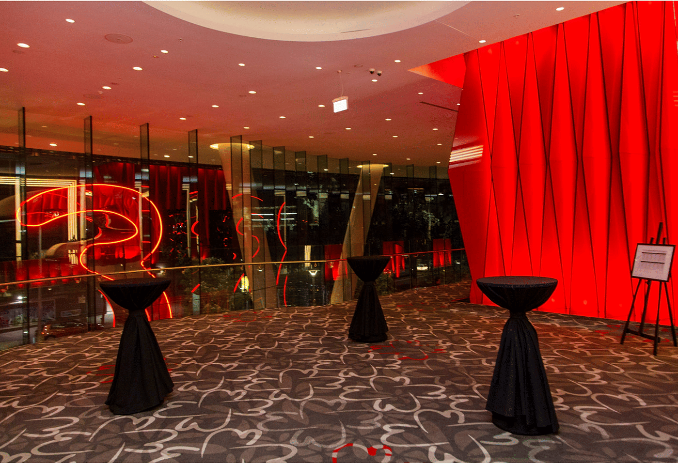 Emporium Hotel | View of Entrance and Breakout Space | Venue Hire Brisbane | 3