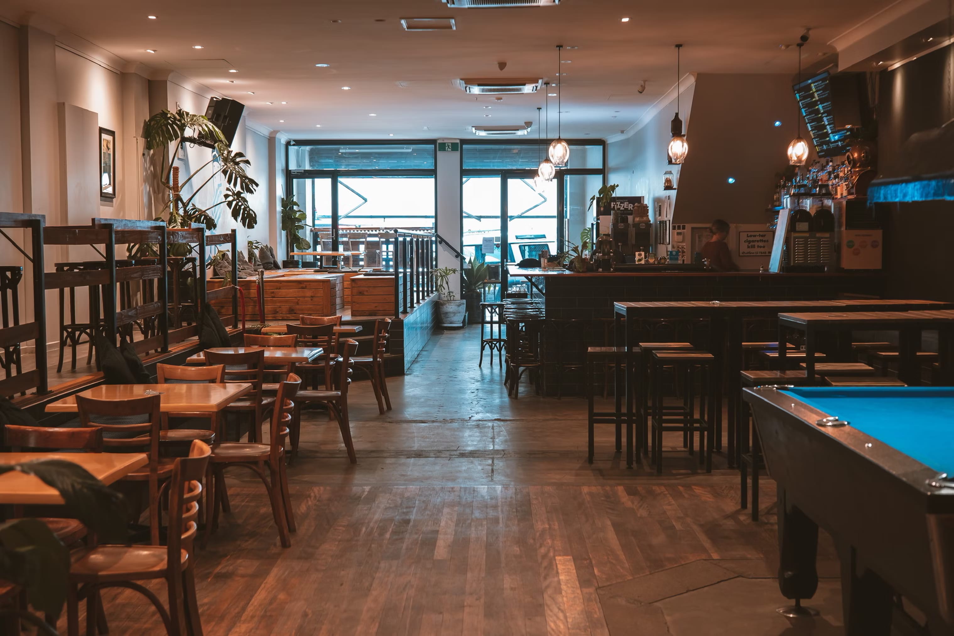 Entire Venue, Concrete Boots Bar image 3