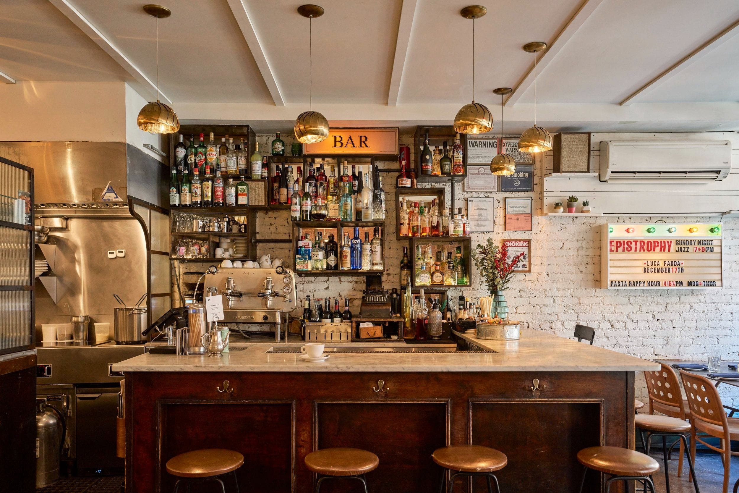 Epistrophy lower manhattan nyc birthday restaurant hire