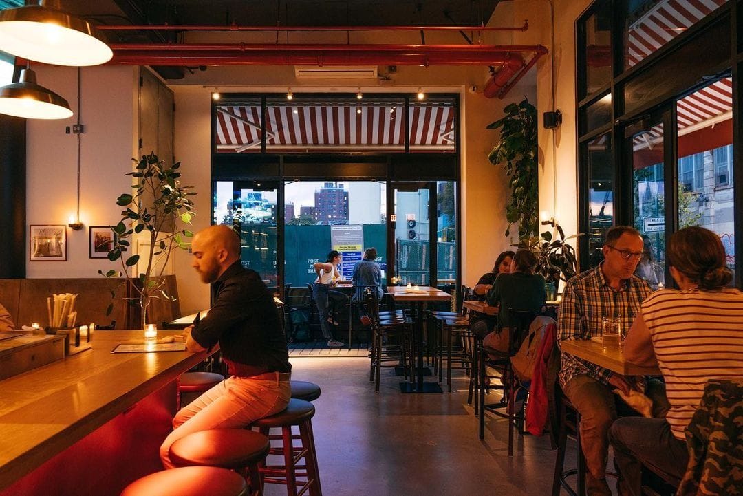 Evalyns tap bar cheap venues NYC 