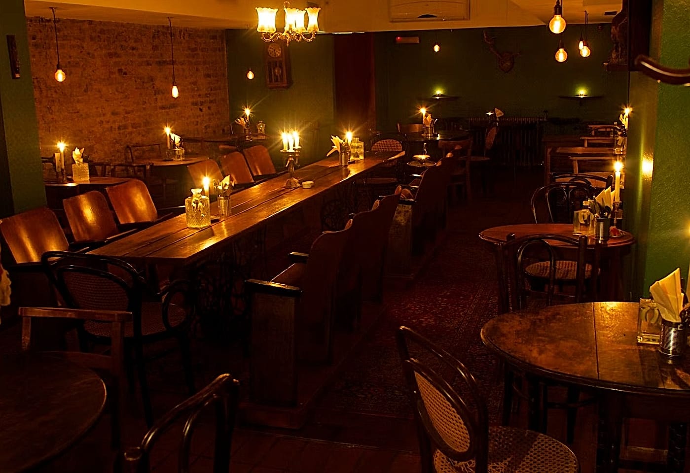 Evans & Peel Detective Agency Fulham Cocktail bars