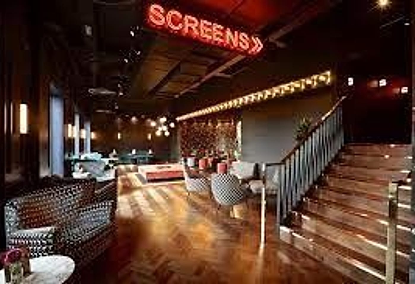 A London art-deco conference room big on presentation: Everyman Broadgate image 2