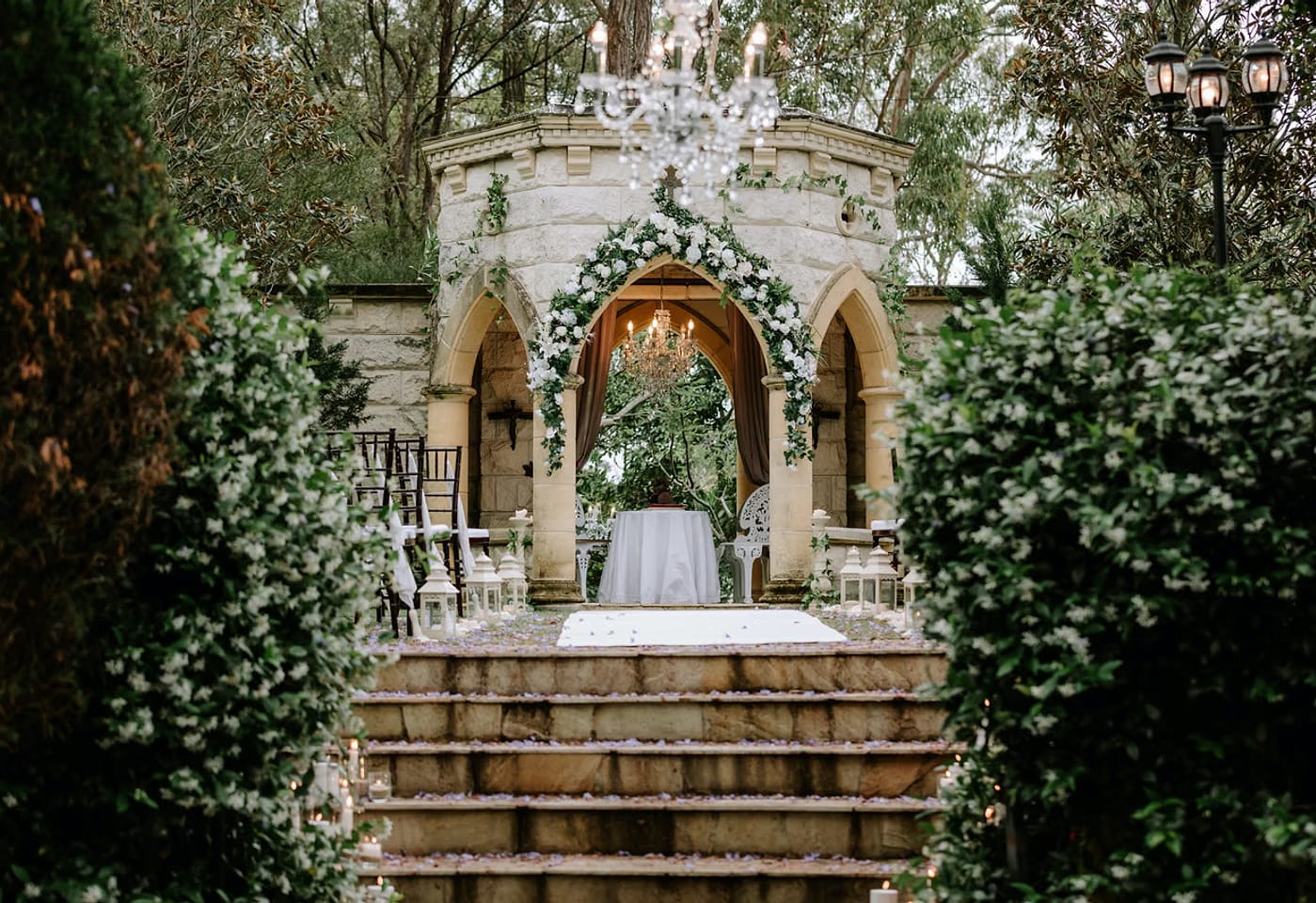 Exclusive Hire, Evergreen Garden Venue1