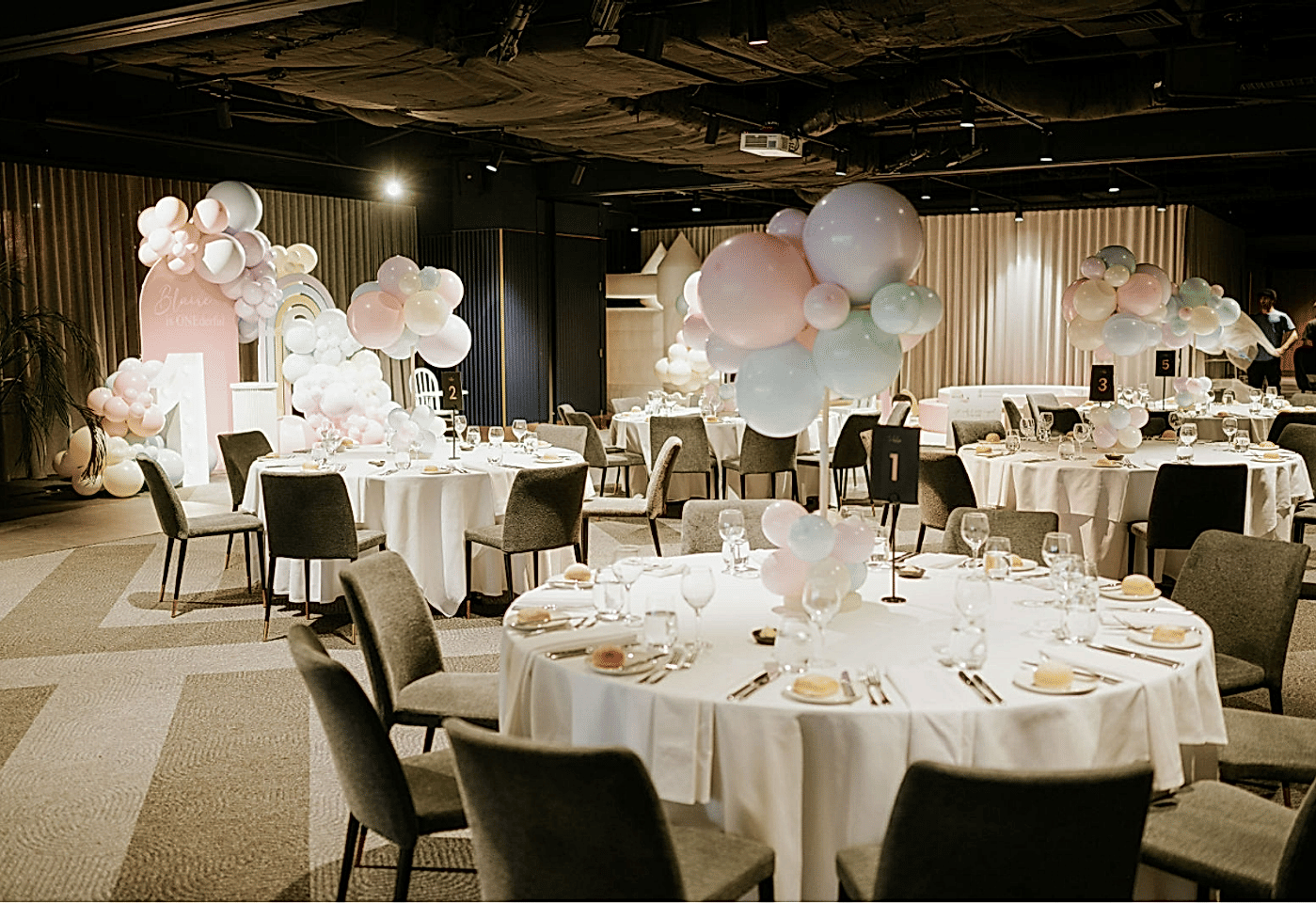 Exclusive Hire, Evoqé Events1