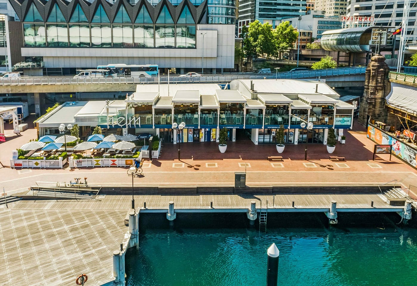 Helm Bar & Bistro | Panoramic View | Venue Hire Sydney | 3