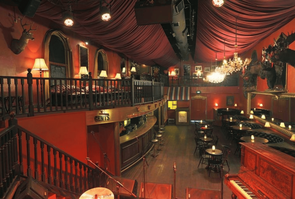 Lefty's Music Hall | View of Hall and Balcony Seating | Venue Hire Brisbane | 2