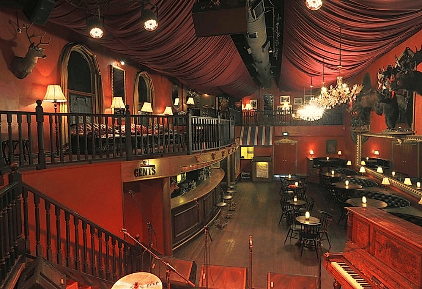 Lefty's Music Hall | View of Hall and Balcony Seating | Venue Hire Brisbane | 2
