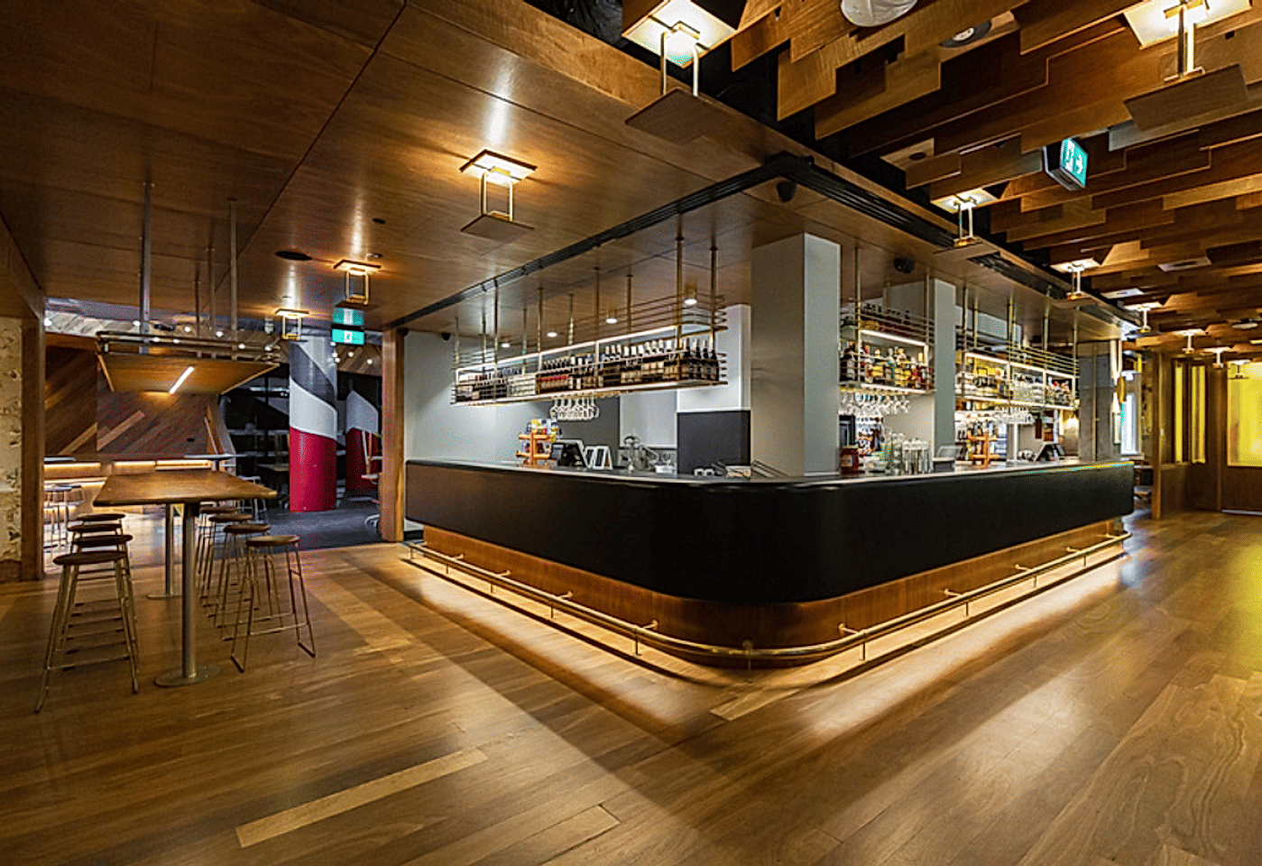 The Oxford Scholar | Back Bar | Venue Hire Melbourne | 3