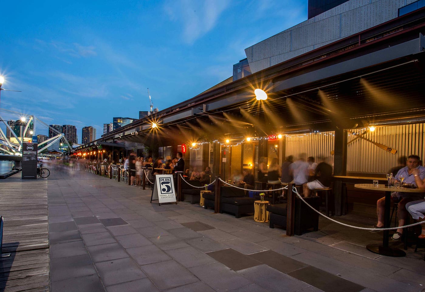 Plus 5 | Exclusive Riverside Bar | Venue Hire Melbourne | 3